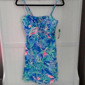 NWT Lilly Pulitzer cover up dress